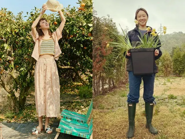 ”ソン・イェジンのブーケを受け取った”女優コン・ヒョジン、どんどん幼くなる美貌（画像提供:wowkorea）