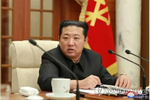 金正恩氏（資料写真）＝（朝鮮中央通信＝聯合ニュース）≪転載・転用禁止≫