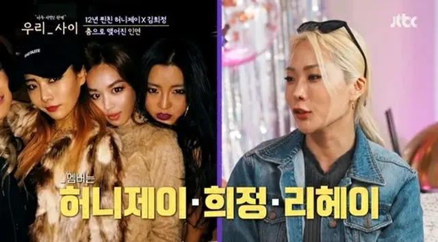 ダンサーHoney J、「TLC」のようなグループでデビューするはずだった…女優キム・ヒジョンもびっくり（画像提供:wowkorea）