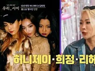 ダンサーHoney J、「TLC」のようなグループでデビューするはずだった…女優キム・ヒジョンもびっくり