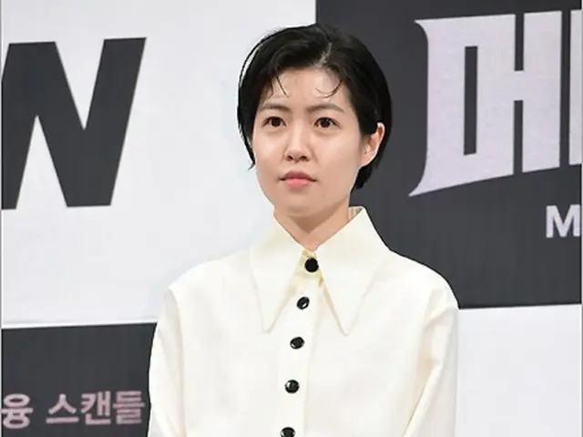女優シム・ウンギョンが映画「七人の秘書 THE MOVIE」をPR…自身も出演の日本映画（画像提供:wowkorea）