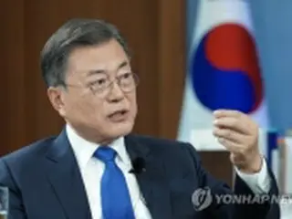 尹錫悦氏の北朝鮮先制攻撃発言「適切でない」　正恩氏への評価は避ける＝文大統領