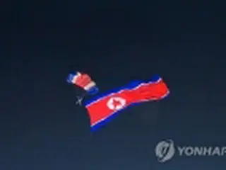 北朝鮮が軍事パレードで華やかな演出　一連行事のハイライト