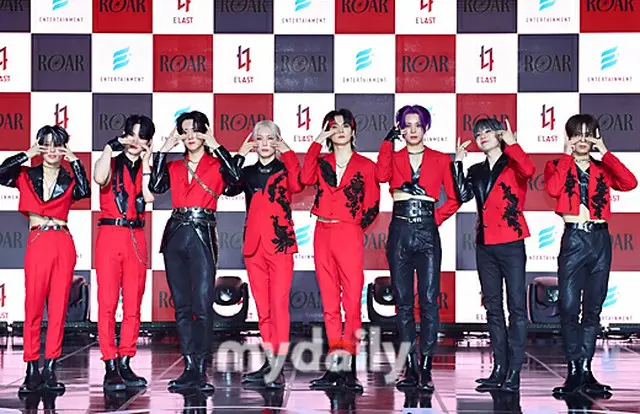 【フォト】「E’LAST」、3rdミニアルバム「ROAR」発売記念ショーケース開催（画像提供:wowkorea）