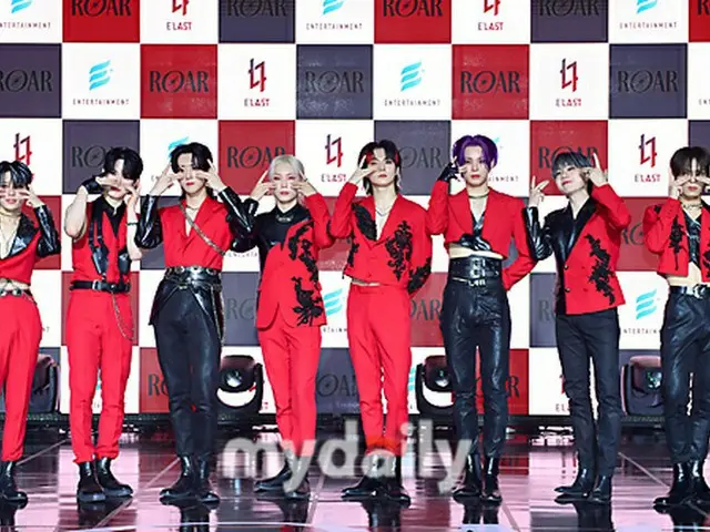 【フォト】「E’LAST」、3rdミニアルバム「ROAR」発売記念ショーケース開催（画像提供:wowkorea）