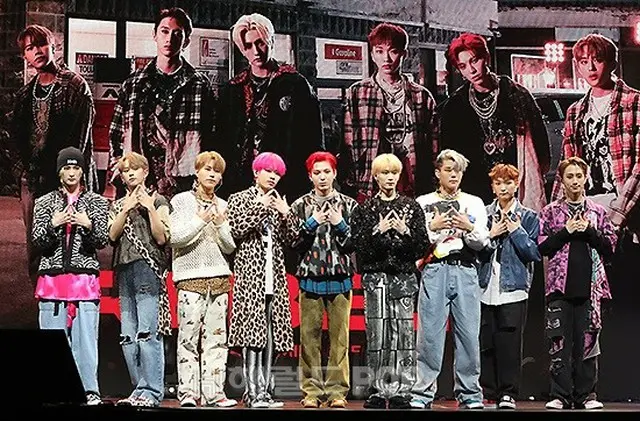 【フォト】「DKB」、4thミニアルバム「REBEL」発売記念ショーケースを開催（画像提供:wowkorea）