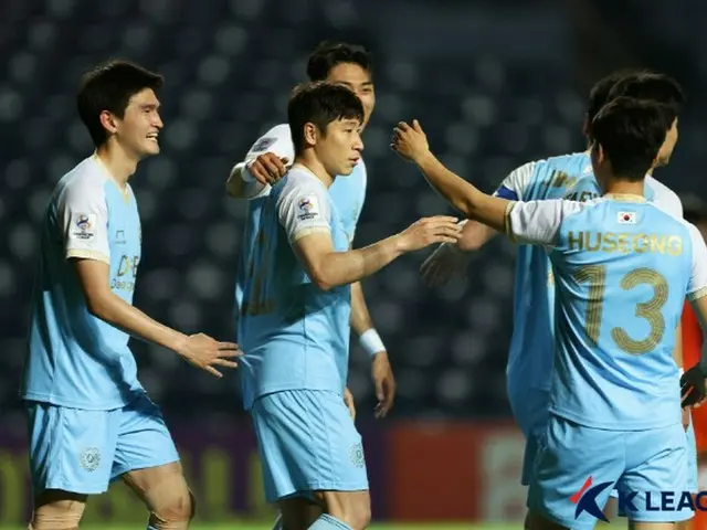 大邱FC、山東泰山に4‐0勝利でF組首位に（画像提供:wowkorea）