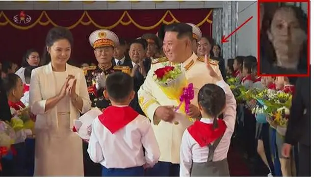 金正恩総書記妹の金与正氏、軍事パレード当日の行事で後方から静かに見守っていたことが確認される＝韓国報道（画像提供:wowkorea）