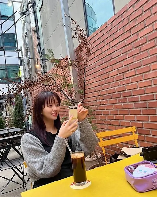女優キム・ソヒョン、2か月ぶりに伝えた近況…「とても久しぶりです」（画像提供:wowkorea）