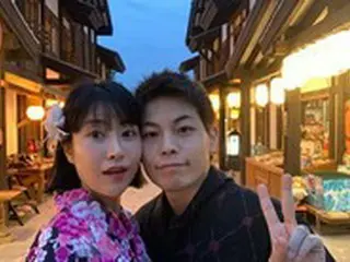 お笑い芸人イ・セヨン、年下彼氏と日本旅行…手術後一段ときれいになった近況公開