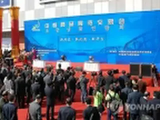 中朝７年ぶりの貿易展示会が開幕　オンラインで２カ月間