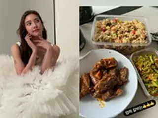 結婚を控えたソン・ダムビ、挙式前のダイエットも忘れさせる“ママのご飯”にウットリ