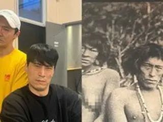 お笑い芸人キム・ジェウ、「SHINHWA」チョンジンと400年ぶり”夫婦の再会”!?　…驚きのシンクロ率