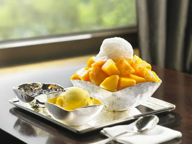 1杯8500円、プチ贅沢のトレンド「プレミアムかき氷」が人気＝韓国（画像提供:wowkorea）