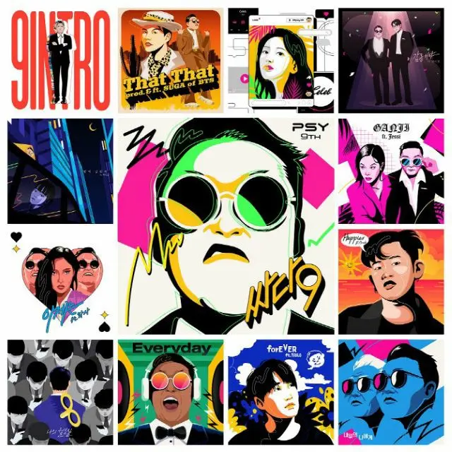 【公式】PSY、SUGA（BTS）が参加した新曲「That That」が日米など70か国のiTunesで1位獲得（画像提供:wowkorea）