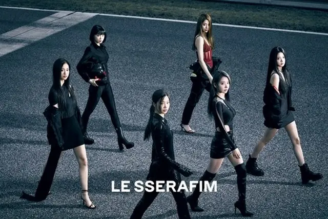 “HYBE初のガールズグループ”「LE SSERAFIM（ル・セラフィム）」が事前プロモーションだけで爆発的な人気を得ている（画像提供:wowkorea）