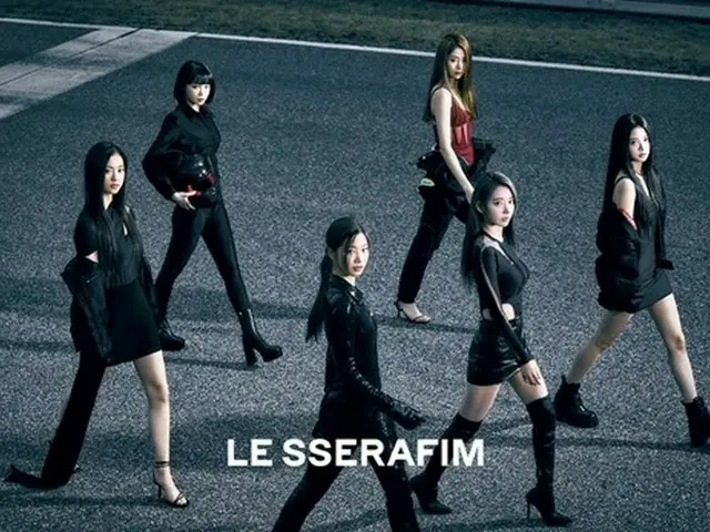 “HYBE初のガールズグループ”「LE SSERAFIM（ル・セラフィム）」が事前プロモーションだけで爆発的な人気を得ている（画像提供:wowkorea）