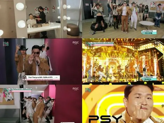 「PSY」、新曲「That That」歴代級カムバックステージ…「エンディングポーズまで完璧」（画像提供:wowkorea）