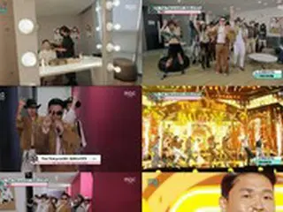 「PSY」、新曲「That That」歴代級カムバックステージ…「エンディングポーズまで完璧」