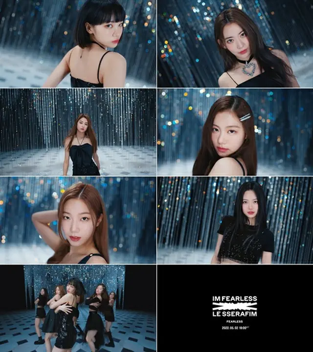 「LE SSERAFIM」、デビューD-1”怖さなんかない”…ビジュアルも堂々たるもの（画像提供:wowkorea）