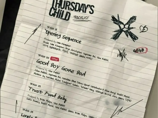 「TOMORROW X TOGETHER」が「Good Boy Gone Bad」でカムバックする。（画像提供:wowkorea）