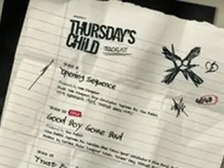 「TOMORROW X TOGETHER」、トラックリスト公開…タイトル曲は「Good Boy Gone Bad」
