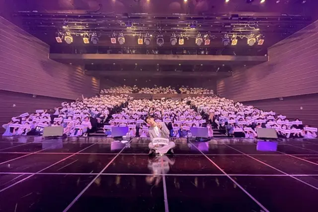 B.I（元iKON）が韓国国内での初ファンミーティングを盛況のうちに終えた。（画像提供:wowkorea）