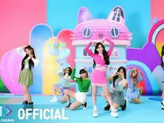 「NMIXX」印キッズポップ、「ギャビーのドールハウス」の主題歌公開