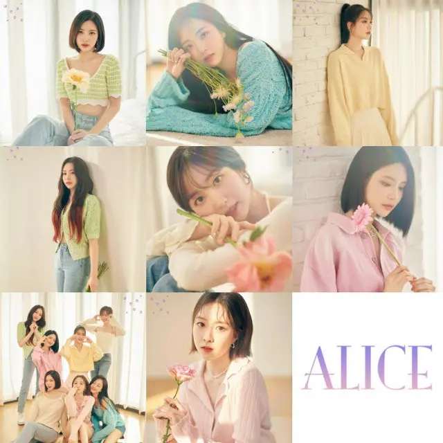「ALICE」、新曲音源発表を1日延期へ（画像提供:wowkorea）