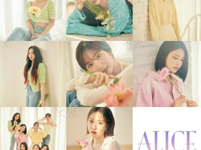「ALICE」、新曲音源発表を1日延期へ（画像提供:wowkorea）