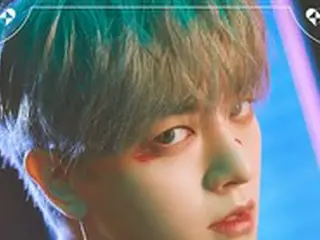 RAVN（ONEUS）、ニューアルバム「TRICKSTER」個人コンセプト公開、シックでワイルド