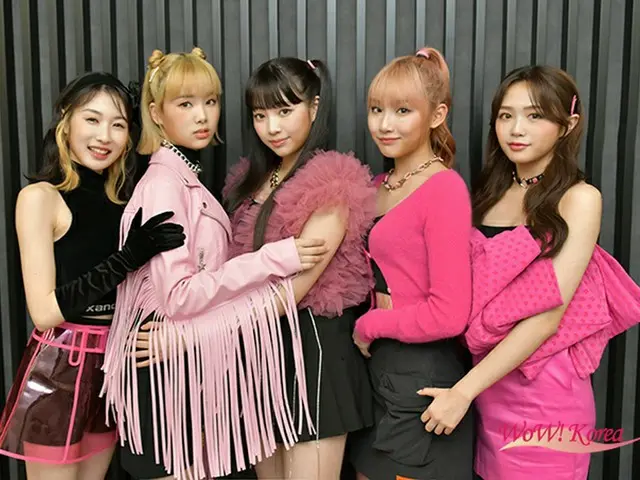 「PRIKIL」左からRINKO、UTA、NANA、RIN、YUKINO
