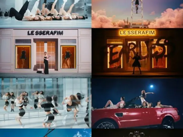 “クラスが違うビジュアル”「LE SSERAFIM」、デビュー曲「FEARLESS」MVで魅せた“6人の抱負と欲望”（画像提供:wowkorea）