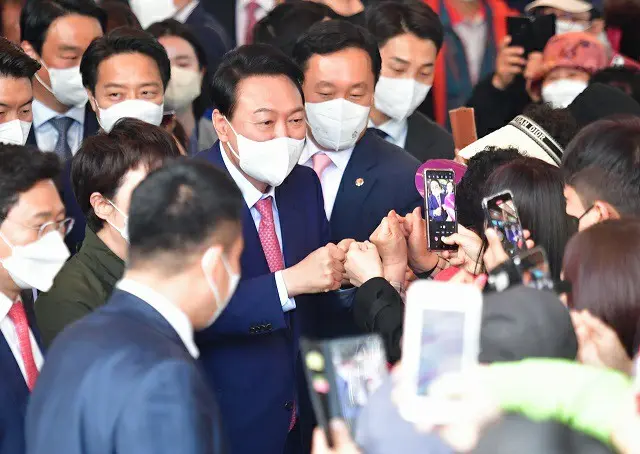 尹錫悦次期大統領「陣営によって考え方があまりにも違う…韓国の民主主義の大きな危機」（画像提供:wowkorea）