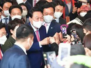 尹錫悦次期大統領「陣営によって考え方があまりにも違う…韓国の民主主義の大きな危機」