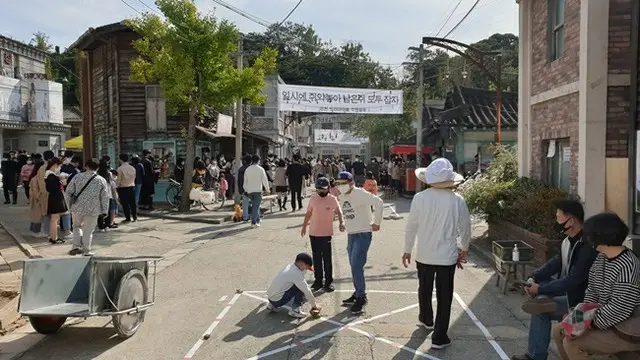 ドラマ「パチンコ」、実は韓国・順天ドラマ撮影場で撮影されていた＝韓国報道（画像提供:wowkorea）