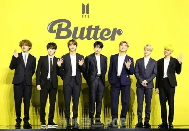 HYBE側、「BTS（防弾少年団）」の入隊について「決まったことはない」…第1四半期の実績発表の場で明かす（画像提供:wowkorea）