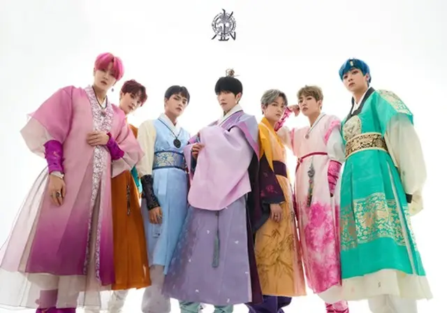 ボーイズグループ「KINGDOM」ファンのための「丹心歌」ステージ＝6日“SIMPLY K-POP”で公開（画像提供:wowkorea）