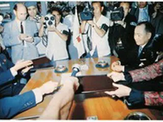 韓国統一部、1970年代の南北会談文書を一部公開...「こんにちは」「お会いできて嬉しいです」始まった南北初対話は4分で終了