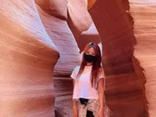 女優ハン・イェスル、アメリカ旅行の非常識行動物議写真を削除