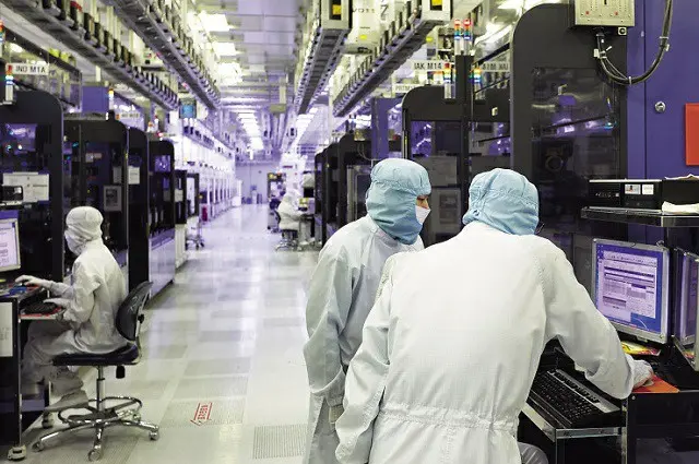 韓国SKハイニックスの半導体製造ラインの様子（画像提供:wowkorea）