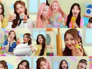 「NMIXX」、”こどもの日”に合わせてキッズポップ「スプリンクルパーティー」ムービーサプライズ公開