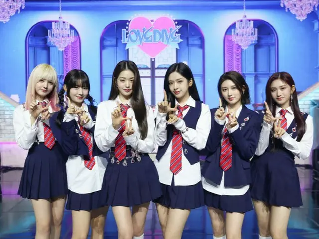 「IVE」、活動終了後も「M COUNTDOWN」でトロフィー獲得し“音楽番組7冠”（画像提供:wowkorea）