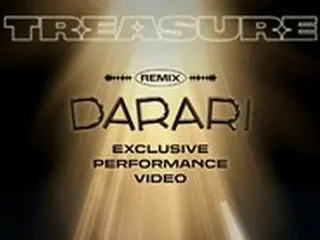 「TREASURE」、「DARARI」のエクスクルーシブ・パフォーマンスビデオ制作