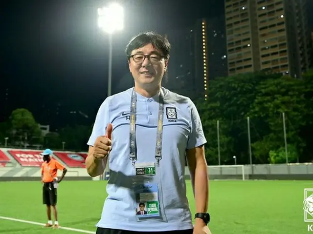 サッカーU-23韓国代表監督、「杭州アジア大会の延期？公式通知を待つ」（画像提供:wowkorea）