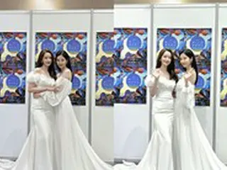 ユナ＆ソヒョン（少女時代）、百想芸術大賞で再会したレジェンドガールグループ…「やっぱり少女時代はホワイト」