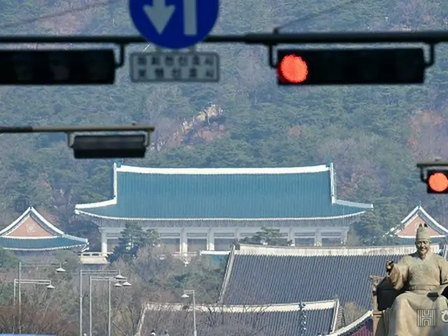 韓国大統領府(画像提供:wowkorea)