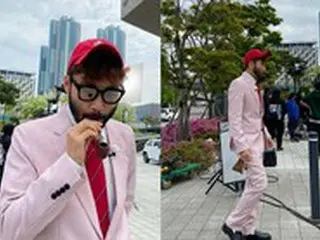 タレントノ・ホンチョル、屋外撮影場でタバコを？…「痩せるためにここまでした非喫煙者」