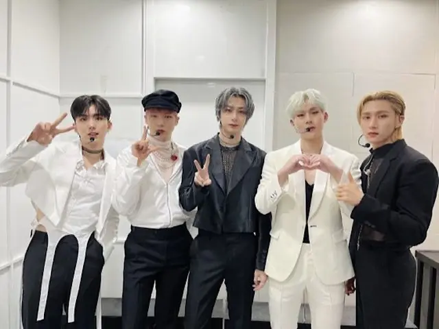 「MONSTA X」、「ミュージックバンク」のトロフィー獲得…「2冠王」（画像提供:wowkorea）