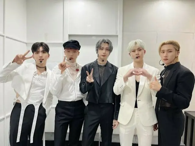 「MONSTA X」、「ミュージックバンク」のトロフィー獲得…「2冠王」（画像提供:wowkorea）